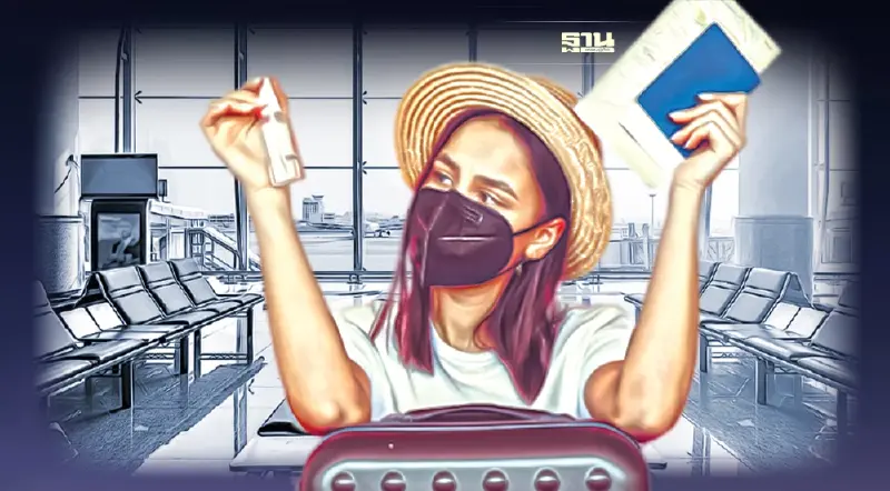 ก.ต.เปิดมาตรการใหม่ "Test and Go"  ทั้งภาษาไทย-อังกฤษ