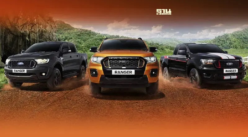 ฟอร์ด อัดแคมเปญรับงานมอเตอร์โชว์ 2022