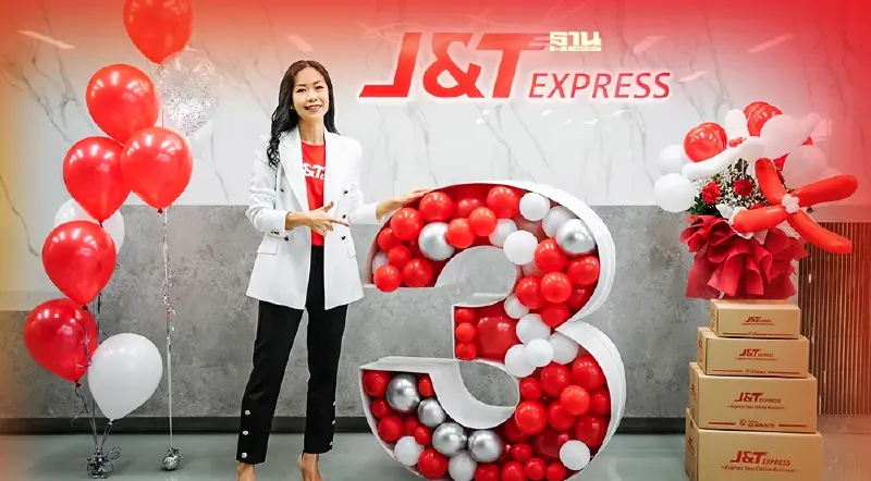 J&T Express ฉลองครบรอบ 3 ปี เปิดแคมเปญ " We grow together ” ขอบคุณลูกค้า J&T Express ฉลองครบรอบ 3 ปี เปิดแคมเปญ " We grow together ” ขอบคุณลูกค้า
