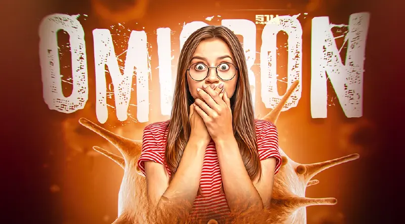 โพลเผยคนไทยกลัว 'โอมิครอน' แต่กว่าครึ่งยอมรับประมาทป้องกัน เห็นรุนแรงน้อย