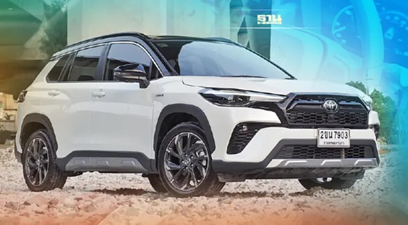 รีวิว Toyota Corolla Cross GR Sport เพิ่มเงิน 5 หมื่นบาท...ขับดีเปลี่ยนโลก รีวิว Toyota Corolla Cross GR Sport เพิ่มเงิน 5 หมื่นบาท...ขับดีเปลี่ยนโลก