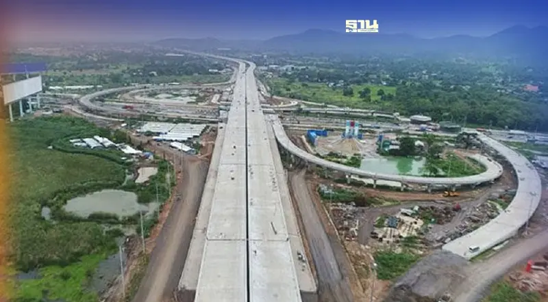 รอยาว“มอเตอร์เวย์บางใหญ่-กาญจนบุรี”เลื่อนเปิดปลายปี67