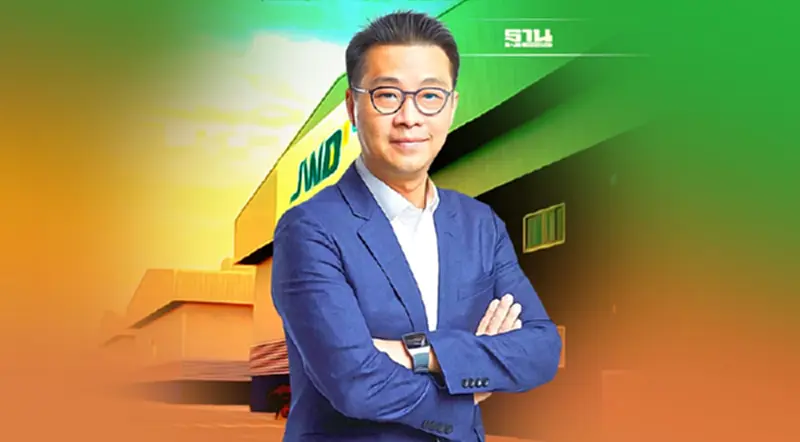 JWD ลุยโลจิสติกส์-อสังหาฯภาคอุตฯ ดันรายได้ 1 หมื่นล้านใน 5 ปี JWD ลุยโลจิสติกส์-อสังหาฯภาคอุตฯ ดันรายได้ 1 หมื่นล้านใน 5 ปี