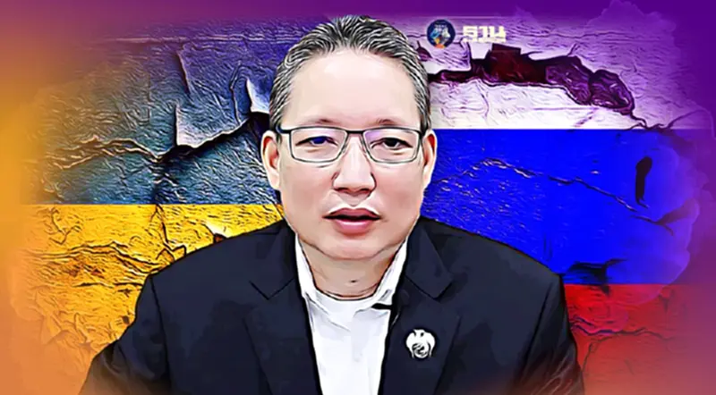 สงครามรัสเซีย-ยูเครนกดจีดีพีไทยปีนี้โตต่ำกว่า 3% สงครามรัสเซีย-ยูเครนกดจีดีพีไทยปีนี้โตต่ำกว่า 3%