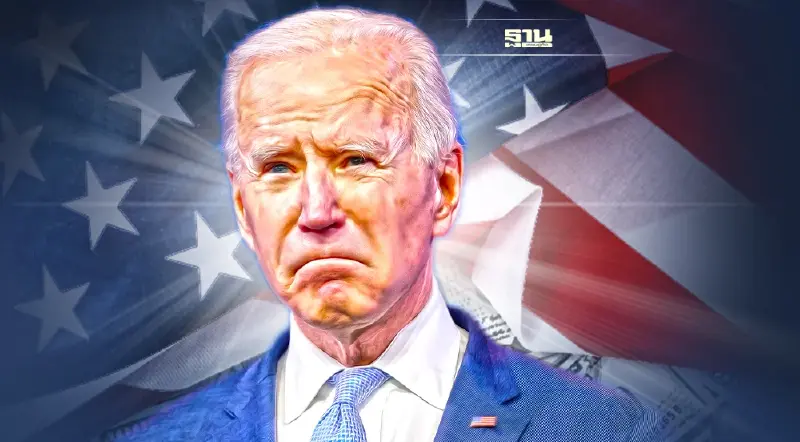 ชาวมะกันไม่ปลื้ม “ไบเดน” เงินเฟ้อ-โควิด-วิกฤตยูเครน ทำคะแนนนิยมดิ่ง