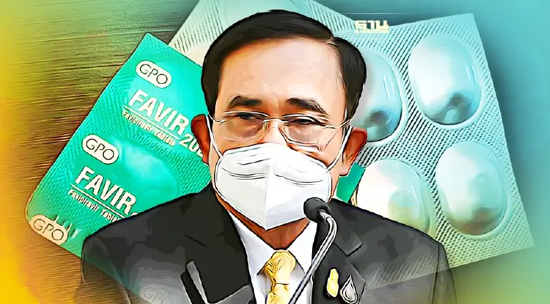 นายกฯยัน "ยาฟาวิพิราเวียร์"มีเพียงพอ กระจายทุกจังหวัด 72.52  ล้านเม็ด