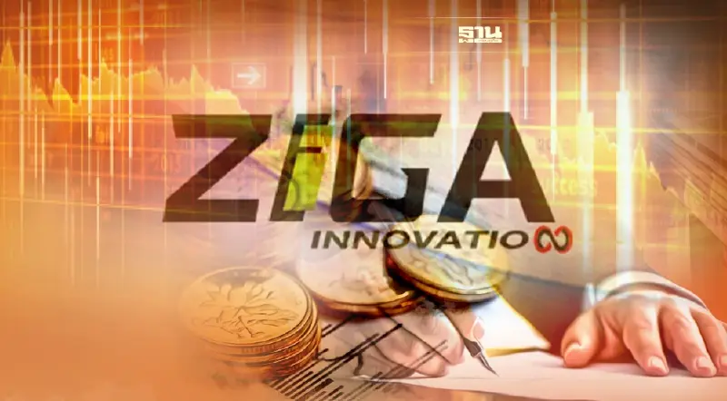 หุ้นใหญ่ 'สมพงษ์ ศิลป์สมบูรณ์' เทขายหุ้น ZIGA วันเดียวเกือบ 10%