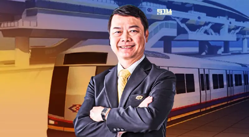 ครม.ไฟเขียว "ภคพงศ์ ศิริกันทรมาศ" นั่ง ผู้ว่า รฟม.ต่ออีกวาระ ครม.ไฟเขียว "ภคพงศ์ ศิริกันทรมาศ" นั่ง ผู้ว่า รฟม.ต่ออีกวาระ