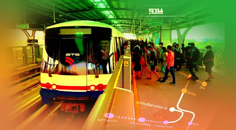 ปมรถไฟฟ้าสายสีเขียว กทม.ยืนต่อสัญญาสัมปทาน