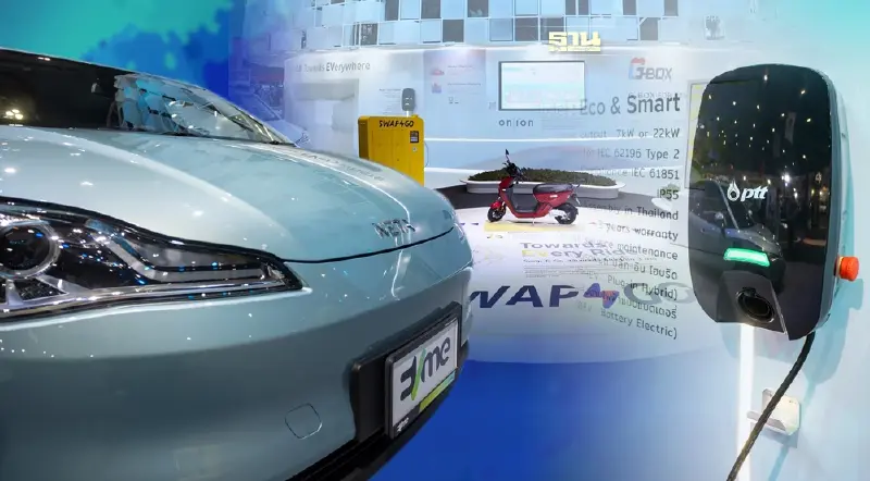 ปตท. ขนนวัตกรรม "EV" โชว์งาน "Motor Show 2022" มีอะไรบ้าง อ่านเลย