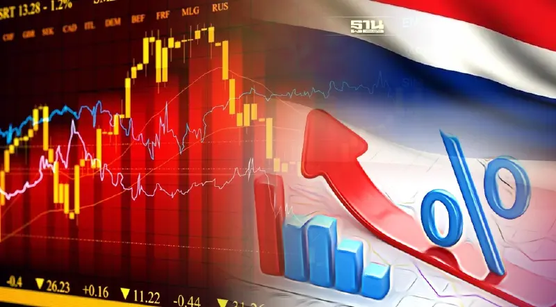 แรงขายหุ้นขนาดใหญ่กลุ่มพลังงาน กดหุ้นไทยปิดร่วง 15.79 จุด