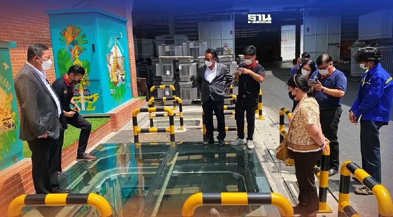 กทม.เยี่ยม“เจริญชัยหม้อแปลงฯ” หารือนำสายไฟฟ้าลงดิน ดัน "สมาร์ทซิตี้"