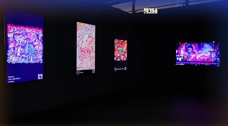 JNFT ร่วมยกระดับ Digital Art ไทยโชว์ผลงานระดับนานาชาติ JNFT ร่วมยกระดับ Digital Art ไทยโชว์ผลงานระดับนานาชาติ