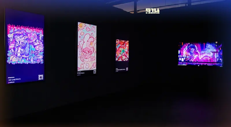 JNFT ร่วมยกระดับ Digital Art ไทยโชว์ผลงานระดับนานาชาติ JNFT ร่วมยกระดับ Digital Art ไทยโชว์ผลงานระดับนานาชาติ