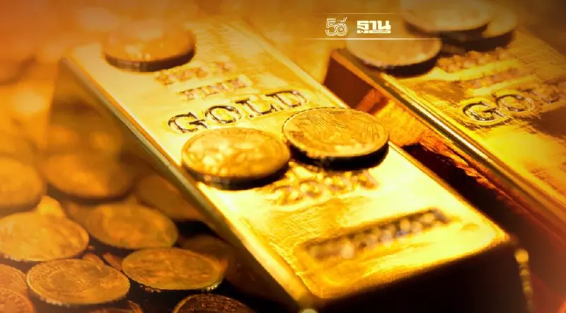 ทองคำนิวยอร์กปิดพุ่ง 29.3 ดอลล์  สงครามยูเครนหนุนแรงซื้อสินทรัพย์ปลอดภัย