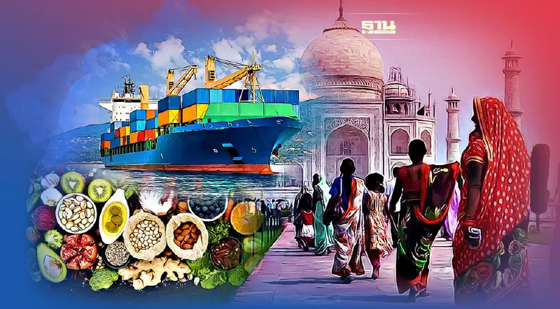 ชี้ช่องส่งออก “สินค้าวัตถุดิบอาหาร” เจาะตลาดอินเดีย