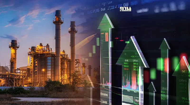 หุ้นไทยปิดตลาดบวก 10.93 จุด  "กลุ่มพลังงาน - สื่อสาร " หนุน