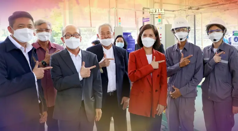 “ตรีนุช”ปลื้มอาชีวศึกษาระบบทวิภาคี เอกชนร่วมลงขัน 10.9 ล้าน หนุน 2 โครงการ