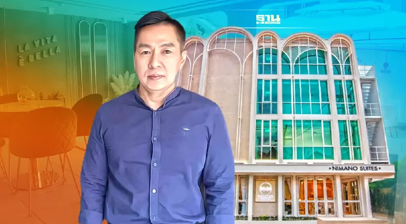 ‘นิมาโน่ สวีทส์’นิมมานฯ  โรงแรมโมดูลาร์จุดหมายของนักเดินทางรุ่นใหม่