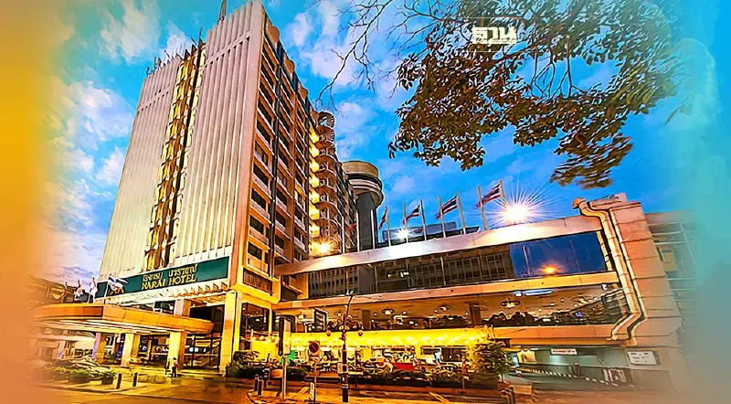 ทุบ "โรงแรมนารายณ์"กลางปีนี้ทุ่ม 1 หมื่นล้าน ผุด 2 โรงแรมแลนด์มาร์กใหม่สีลม