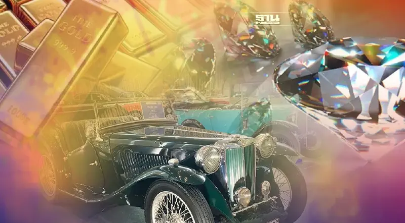 เฮ รัฐลดค่าธรรมเนียมรายปีค้าของเก่า "โบราณวัตถุ เพชร พลอย ทอง รถยนต์"