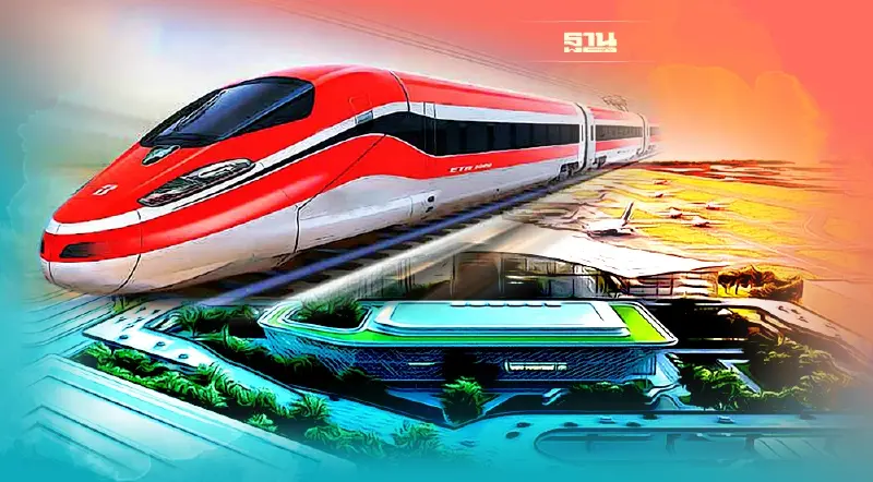 วิกฤตยูเครน ไม่กระทบลงทุนอีอีซี ดันไฮสปีด-อู่ตะเภาตามแผน