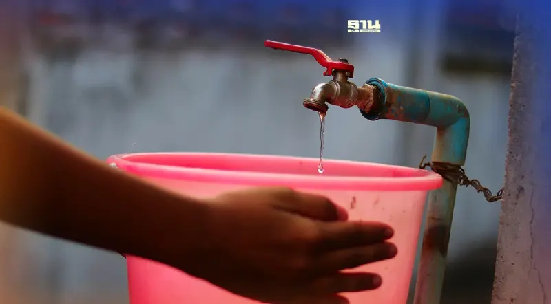 น้ำไม่ไหล การประปาหยุดจ่ายน้ำหลายพื้นที่ เช็คเลย