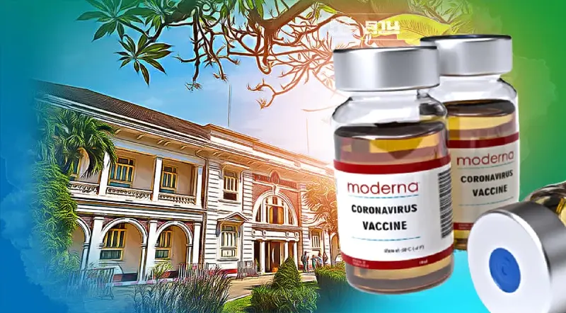 ลงทะเบียนฉีดวัคซีนโมเดอร์นาเข็ม 1 เข็ม 3 ฟรี เช็คเงื่อนไขที่นี่