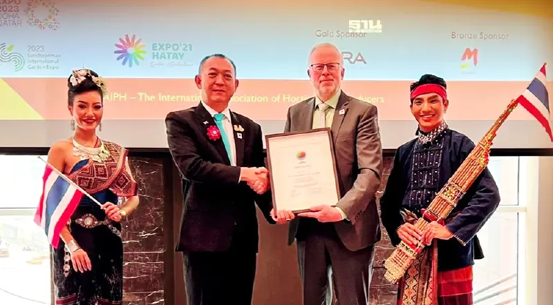 ข่าวดี ไทยได้สิทธิ์เจ้าภาพ “พืชสวนโลก” ปี 2569 ที่อุดรธานี