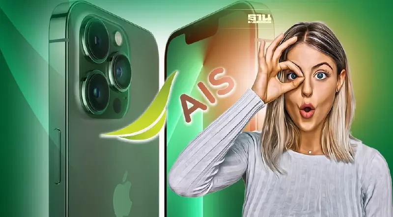 iPhone 13 pro max สีเขียว AIS จำหน่ายราคาเท่าไหร่มีโปรโมชั่นอะไรบ้างดูที่นี่