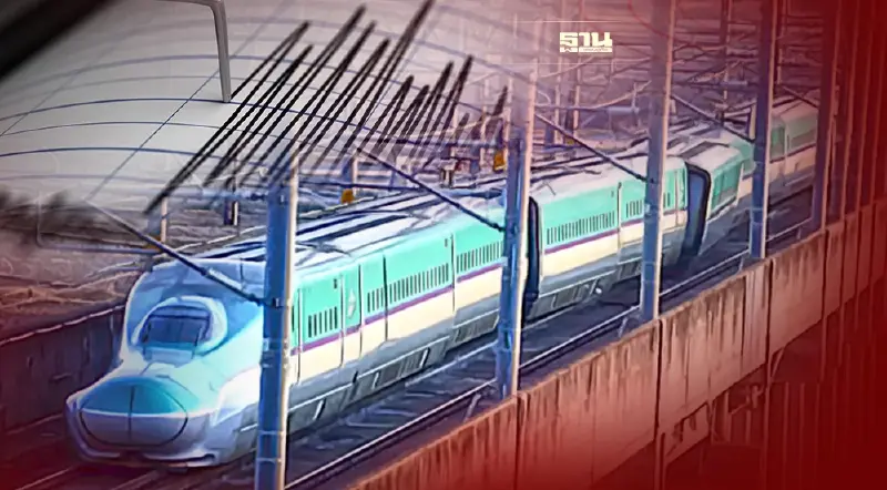 แผ่นดินไหวญี่ปุ่นเขย่า “ชินคันเซ็น” ตกราง! 96 ชีวิตรอดทั้งขบวน    