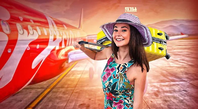 "ไทยแอร์เอเชีย" หนึ่งเดียวในไทยติดอันดับ3 สายการบินตรงต่อเวลามากสุดในโลก