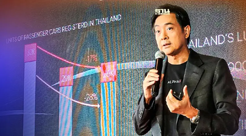 ALPHA X ตั้งเป้า 5 ปี เดินหน้าระดมทุนเข้าตลาดหลักทรัพย์แห่งประเทศไทย ALPHA X ตั้งเป้า 5 ปี เดินหน้าระดมทุนเข้าตลาดหลักทรัพย์แห่งประเทศไทย