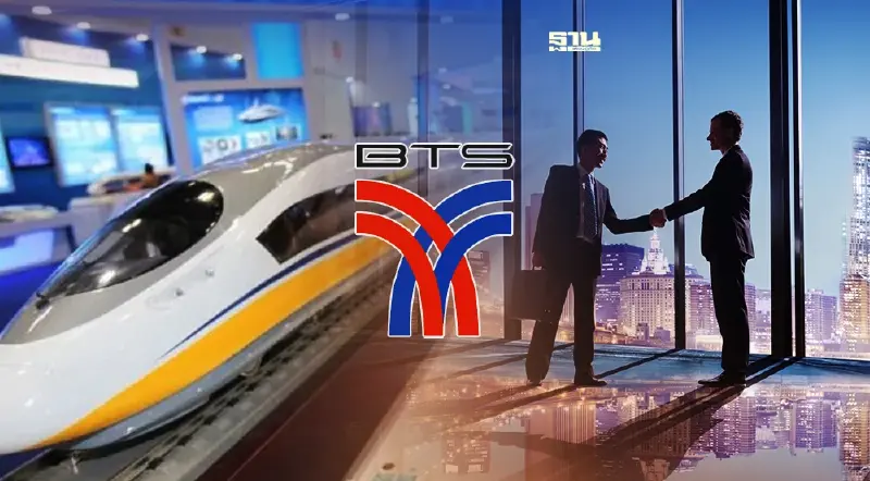 บีทีเอส สยายปีก จ่อร่วมลงทุนรถไฟฟ้ารางเบา เชื่อมสิงคโปร์-มาเลเซีย