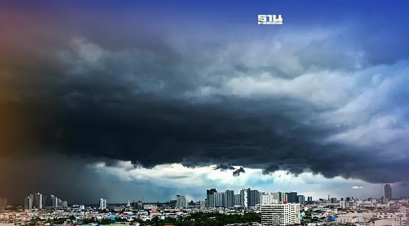 พยากรณ์อากาศวันพรุ่งนี้ 17 จว.รวมทั้งกทม.ปริมณฑล ฝนฟ้าคะนอง พยากรณ์อากาศวันพรุ่งนี้ 17 จว.รวมทั้งกทม.ปริมณฑล ฝนฟ้าคะนอง