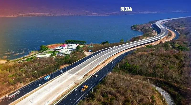 "สงกรานต์2565"ขึ้นทางด่วนฟรี5เส้นทาง-เปิดมอเตอร์เวย์ปากช่องวิ่งฟรี