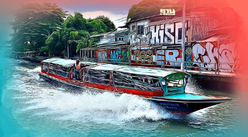 ขึ้นเรือโดยสารอย่างไร ลดอุบัติเหตุพลัดตกน้ำ