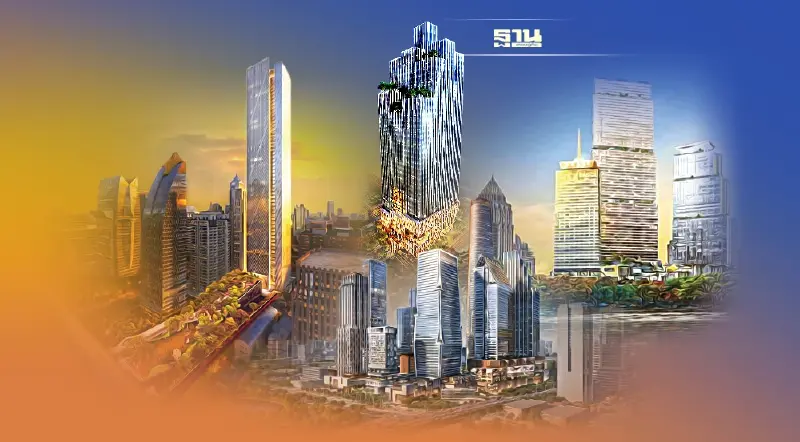'อาคารสำนักงาน' ซัพพลายทะลัก 5 ปี เปิดใหม่อีก 1.7 ล้านตร.ม.