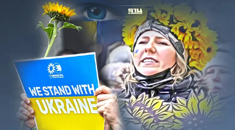 วิกฤตยูเครน กับ “ดอกทานตะวัน” และความหมายเชิงสัญลักษณ์