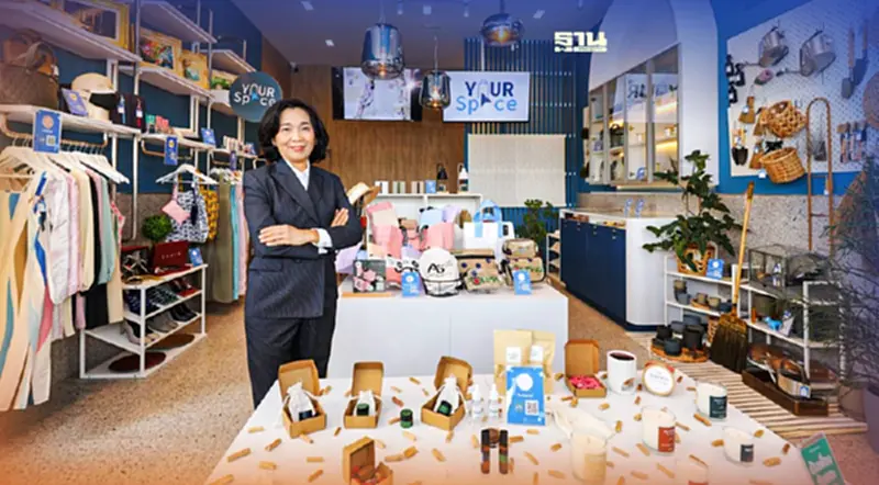 "โออาร์" ผุด Your Space ร้านค้ามัลติแบรนด์ นำร่องพีทีที สเตชั่น วิภาวดี "โออาร์" ผุด Your Space ร้านค้ามัลติแบรนด์ นำร่องพีทีที สเตชั่น วิภาวดี