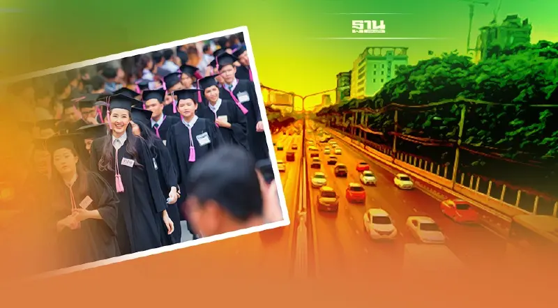 เตือนวางแผนจราจร 21-25มี.ค. ม.เกษตรฯรับปริญญา เลี่ยงวิภาวดี-พหลฯ