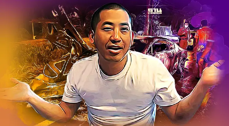 ‘ไฮโซปลาวาฬ’ขับรถชน ตำรวจแจงแล้วทำไมไม่ตรวจแอลกอฮอล์