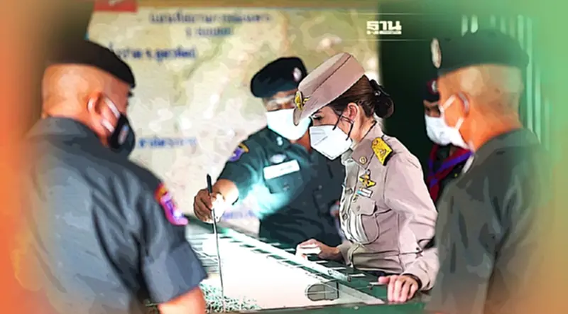 "ตั๊น จิตภัสร์"พร้อม ผบช.ตชด. ลงพื้นที่เพชรบูรณ์ สางปมขาดงบฯ-กำลังพล "ตั๊น จิตภัสร์"พร้อม ผบช.ตชด. ลงพื้นที่เพชรบูรณ์ สางปมขาดงบฯ-กำลังพล