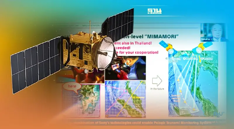 ญี่ปุ่นมั่นใจไทย เพิ่มลงทุนอุตสาหกรรมอวกาศ "ดาวเทียมระบุตำแหน่ง"