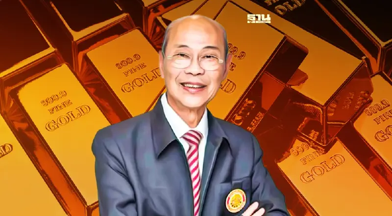 ราคาทองวันนี้(7 มี.ค.) พุ่งกระฉูดบาทละ 800 คนแห่ขายทำกำไร