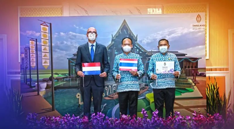 เผยโฉม “ Thailand Pavilion” ในงาน“มหกรรมพืชสวนโลก EXPO 2022 Floriade Almere” เผยโฉม “ Thailand Pavilion” ในงาน“มหกรรมพืชสวนโลก EXPO 2022 Floriade Almere”