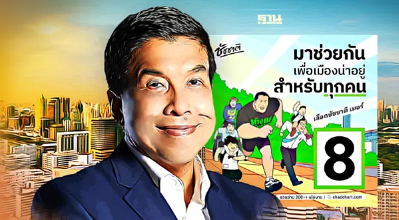 “ชัชชาติ สิทธิพันธุ์” ผู้สมัครเลือกตั้งผู้ว่า กทม. ชูนโยบาย พัฒนา 9 ด้าน 9 ดี “ชัชชาติ สิทธิพันธุ์” ผู้สมัครเลือกตั้งผู้ว่า กทม. ชูนโยบาย พัฒนา 9 ด้าน 9 ดี