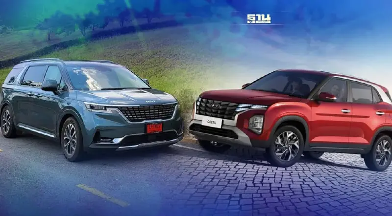 เกีย-ฮุนได ยกขบวนรถรุ่นใหม่ร่วมงานมอเตอร์โชว์ 2022