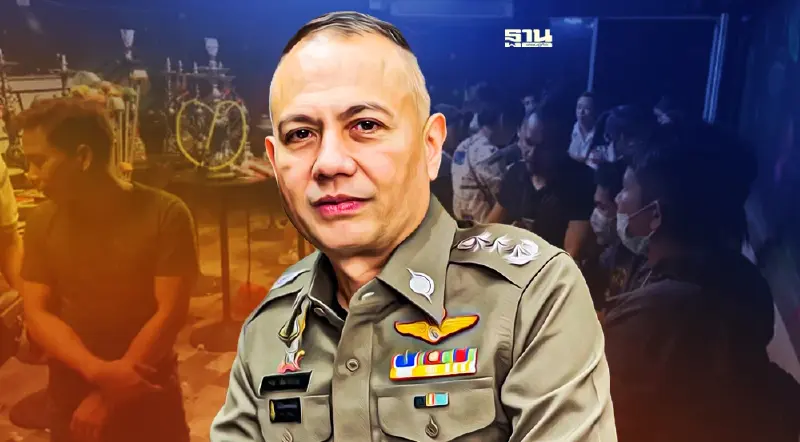 ตร.ลงแส้ปิด 3 สถานบริการฝั่งธนฯ 5 ปี ฝ่าฝืนคำสั่ง คสช. -พรบ.สถานบริการ