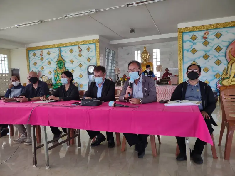 "พอช." ดึงท้องถิ่นสางปมที่อยู่อาศัยในที่ดินรถไฟเมืองเขารูปช้างสงขลา